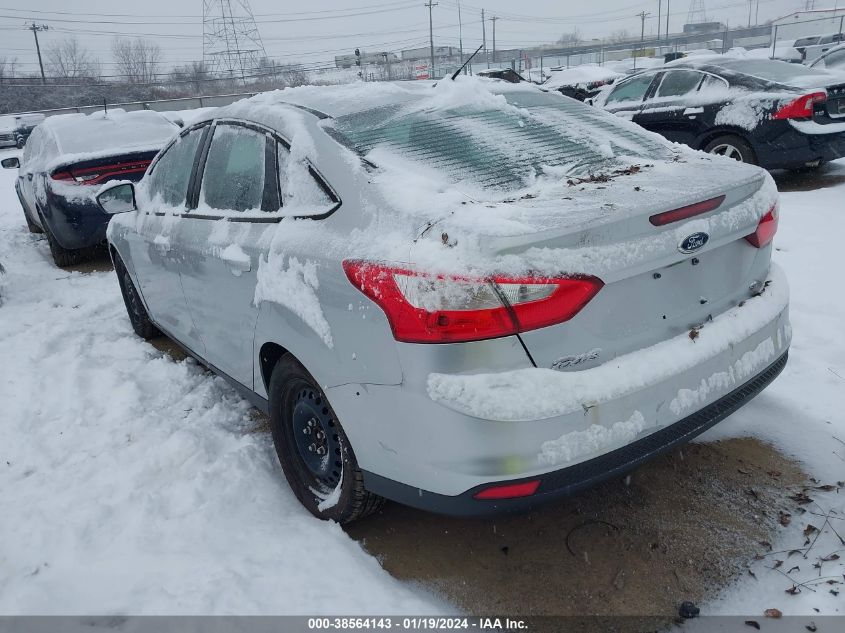 2012 Ford Focus Se VIN: 1FAHP3F28CL248904 Lot: 38564143