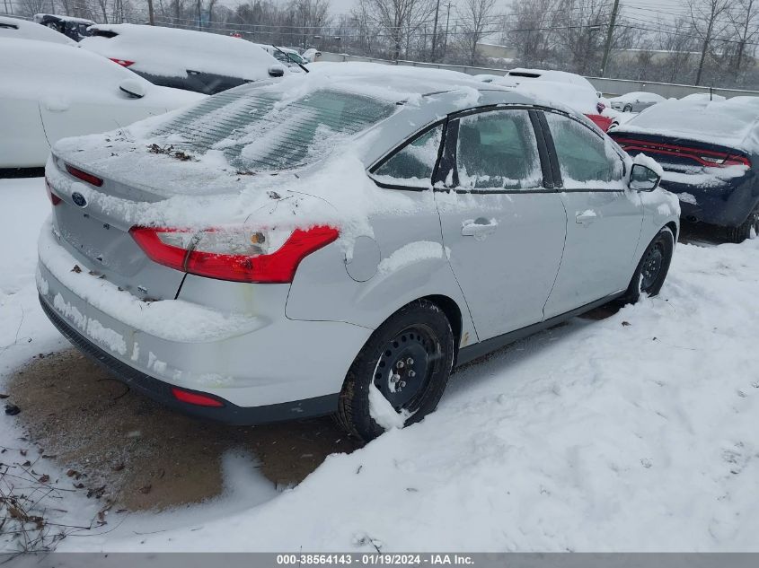 2012 Ford Focus Se VIN: 1FAHP3F28CL248904 Lot: 38564143