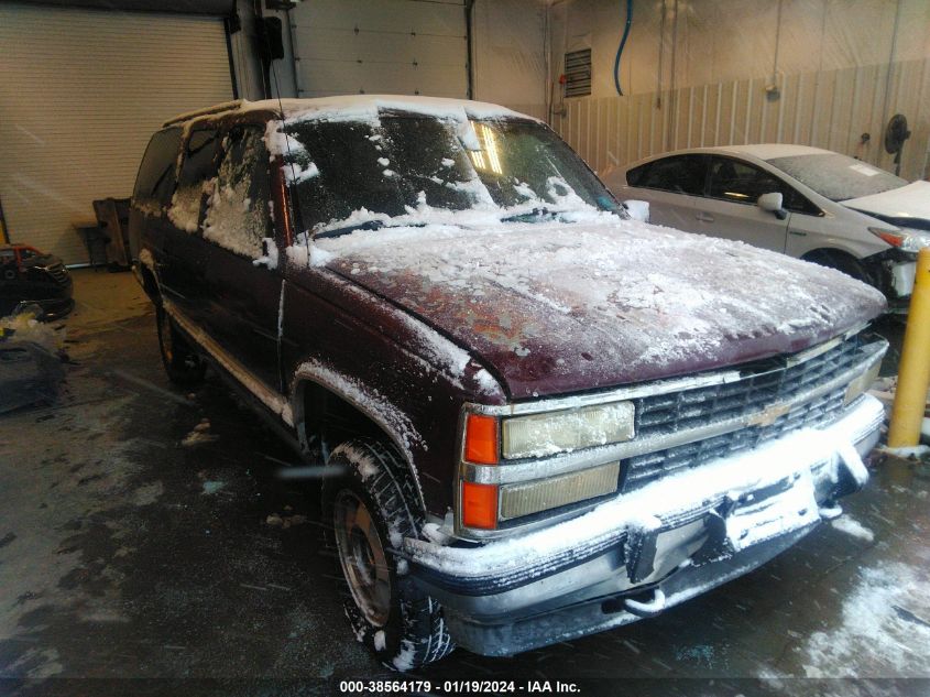 1GNFK16K7PJ402192 1993 Chevrolet Suburban K1500