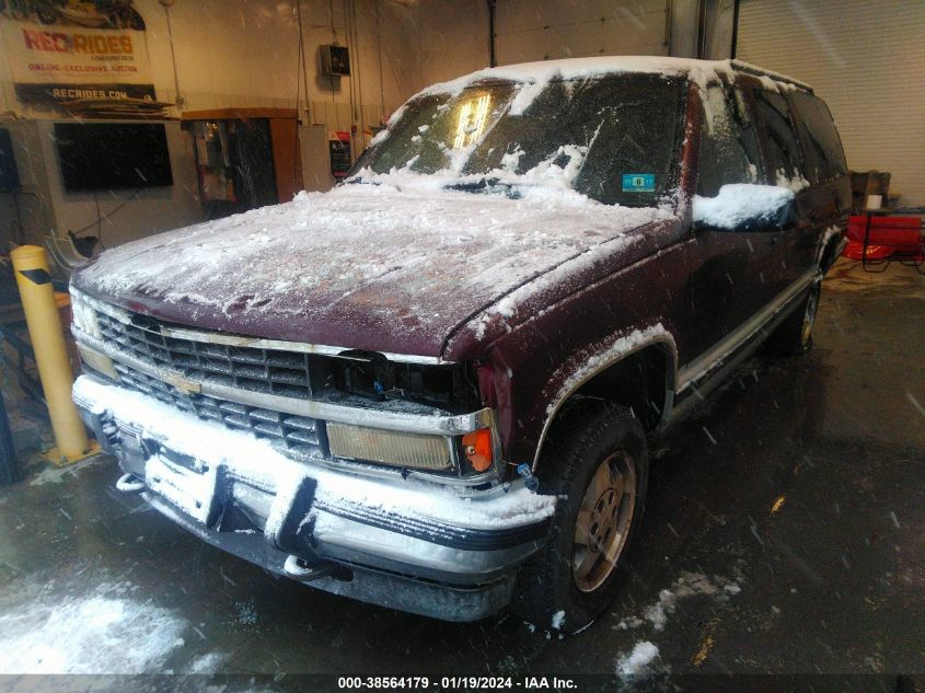 1GNFK16K7PJ402192 1993 Chevrolet Suburban K1500