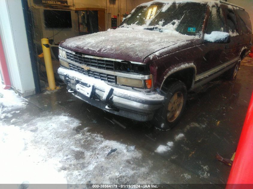 1GNFK16K7PJ402192 1993 Chevrolet Suburban K1500