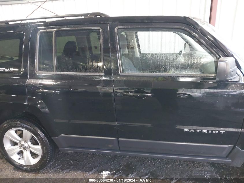 1C4NJPFB8FD203952 2015 Jeep Patriot Latitude