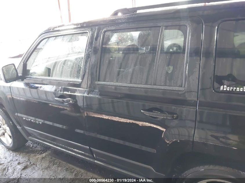 1C4NJPFB8FD203952 2015 Jeep Patriot Latitude