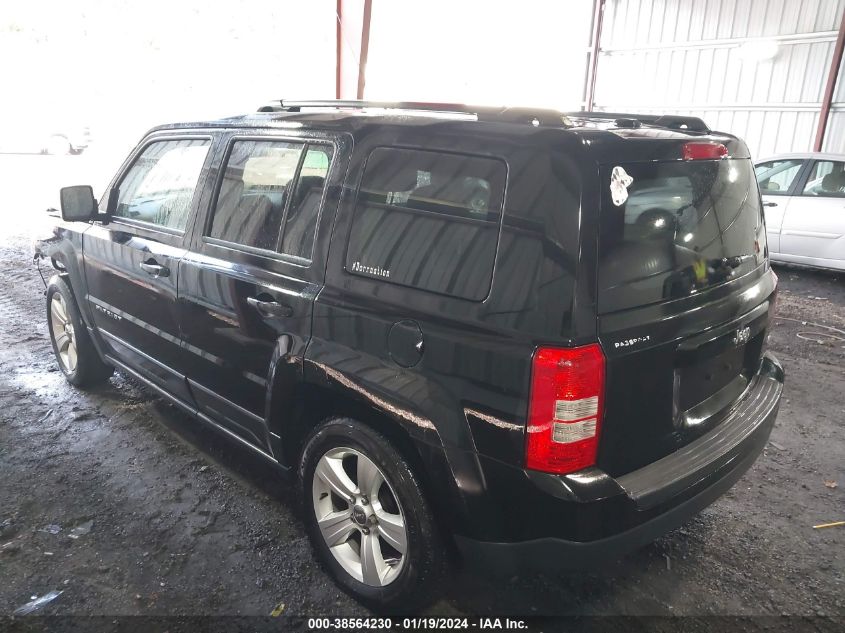 1C4NJPFB8FD203952 2015 Jeep Patriot Latitude