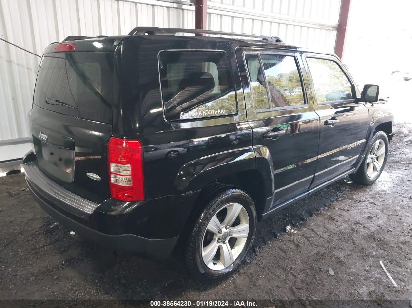 1C4NJPFB8FD203952 2015 Jeep Patriot Latitude