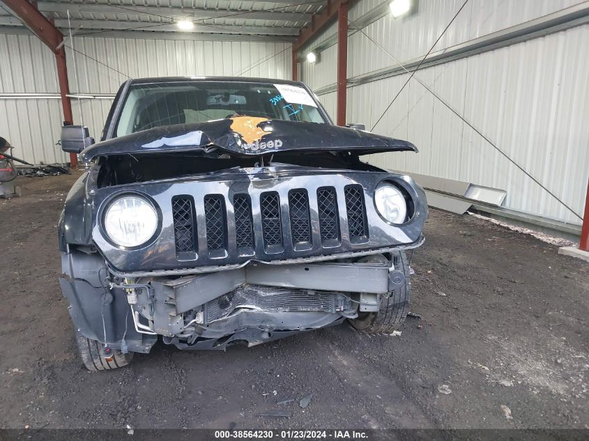 1C4NJPFB8FD203952 2015 Jeep Patriot Latitude