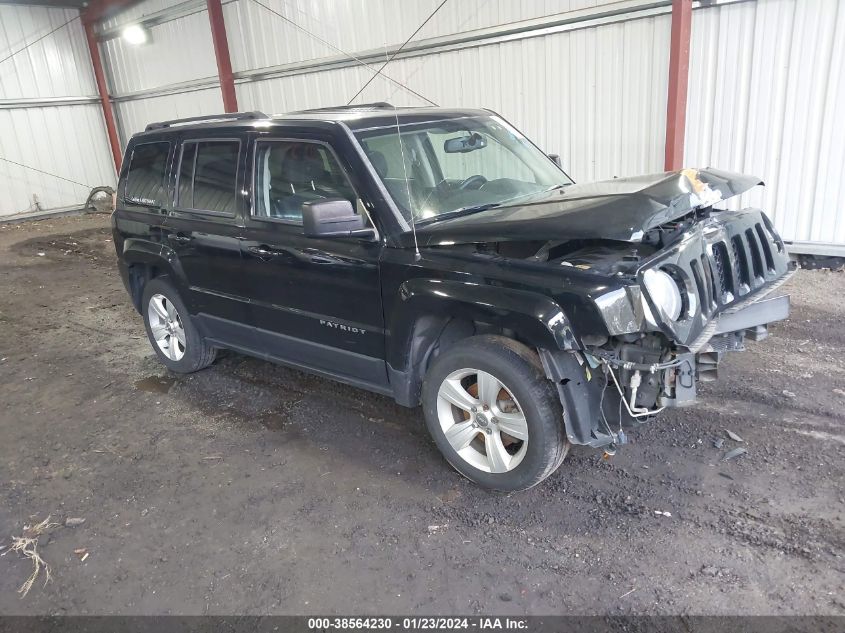 1C4NJPFB8FD203952 2015 Jeep Patriot Latitude