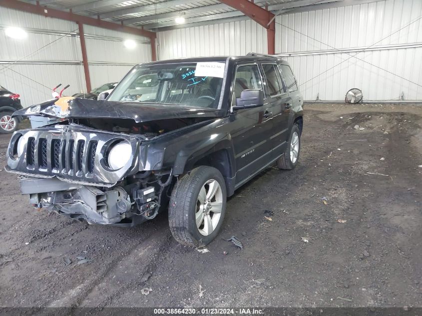 1C4NJPFB8FD203952 2015 Jeep Patriot Latitude