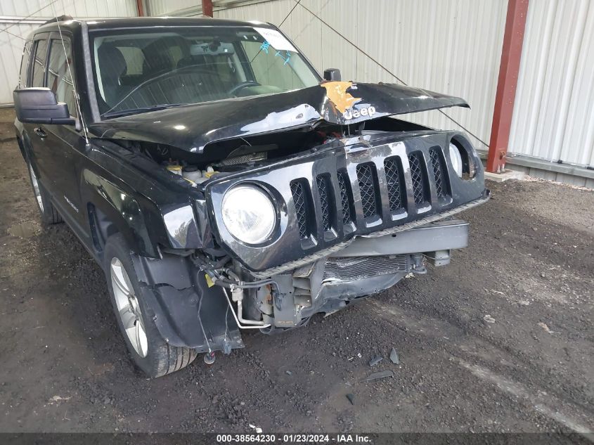 1C4NJPFB8FD203952 2015 Jeep Patriot Latitude