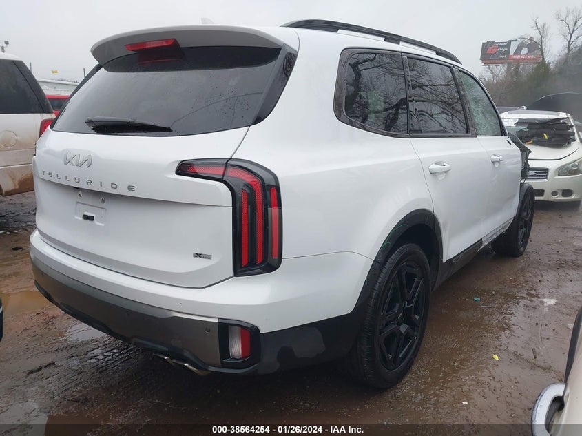 2023 Kia Telluride Ex X-Line VIN: 5XYP3DGC5PG355070 Lot: 38564254