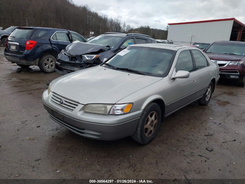 1999 Toyota Camry Le VIN: JT2BG22K1X0355292 Lot: 38564297