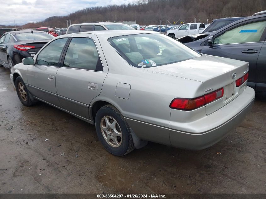 1999 Toyota Camry Le VIN: JT2BG22K1X0355292 Lot: 38564297