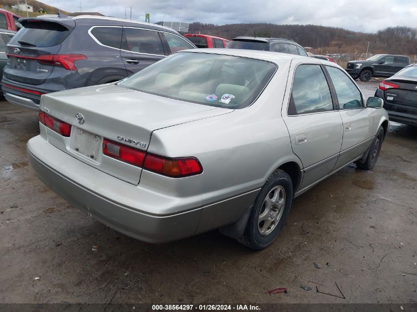 1999 Toyota Camry Le VIN: JT2BG22K1X0355292 Lot: 38564297