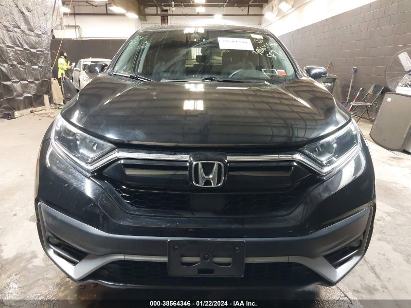 2021 Honda Cr-V Awd Ex VIN: 5J6RW2H53MA009805 Lot: 38564346