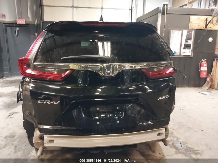 2021 Honda Cr-V Awd Ex VIN: 5J6RW2H53MA009805 Lot: 38564346