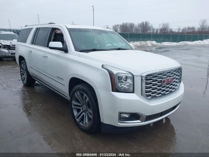 2018 GMC Yukon Xl Denali VIN: 1GKS2HKJ1JR148179 Lot: 38564408