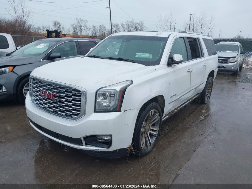 2018 GMC Yukon Xl Denali VIN: 1GKS2HKJ1JR148179 Lot: 38564408