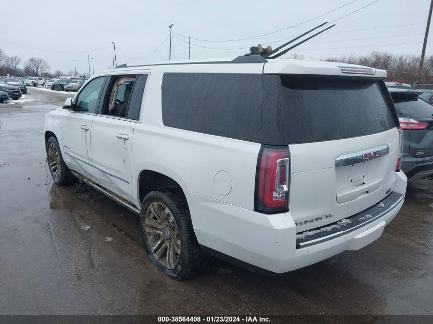 2018 GMC Yukon Xl Denali VIN: 1GKS2HKJ1JR148179 Lot: 38564408