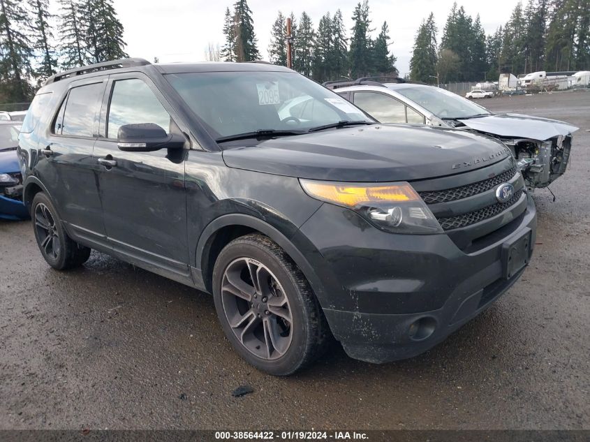 2015 Ford Explorer Sport VIN: 1FM5K8GT6FGC39577 Lot: 38564422