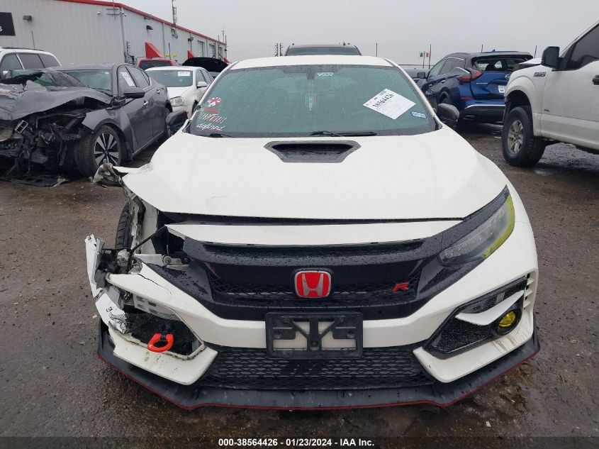 SHHFK8G74KU201554 2019 Honda Civic Type R Touring