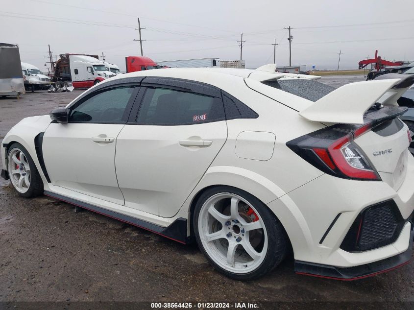 SHHFK8G74KU201554 2019 Honda Civic Type R Touring