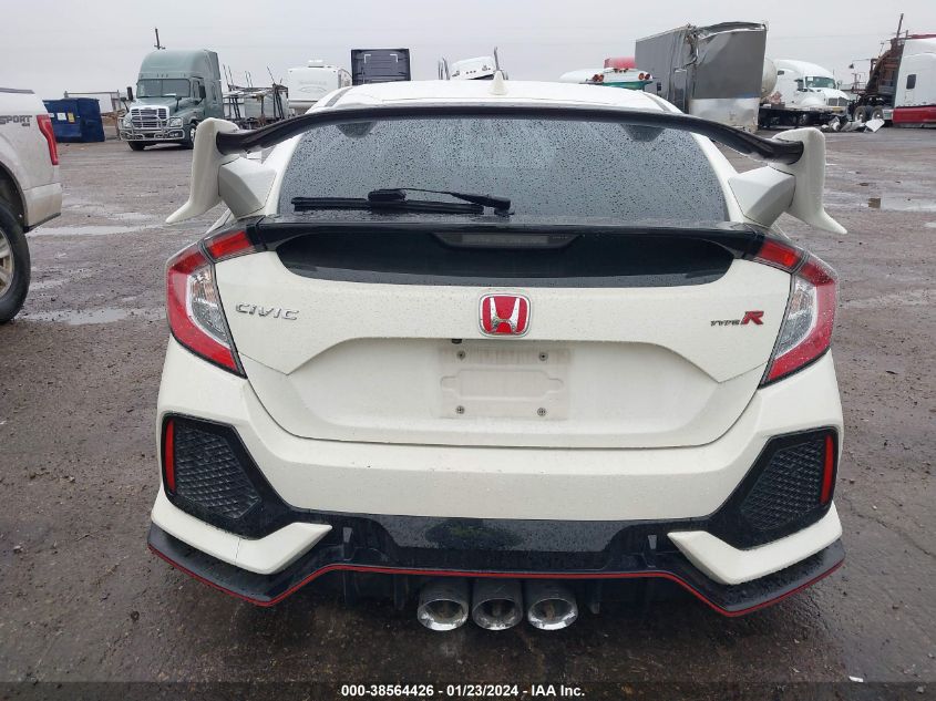 SHHFK8G74KU201554 2019 Honda Civic Type R Touring