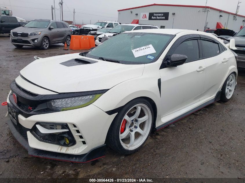 SHHFK8G74KU201554 2019 Honda Civic Type R Touring