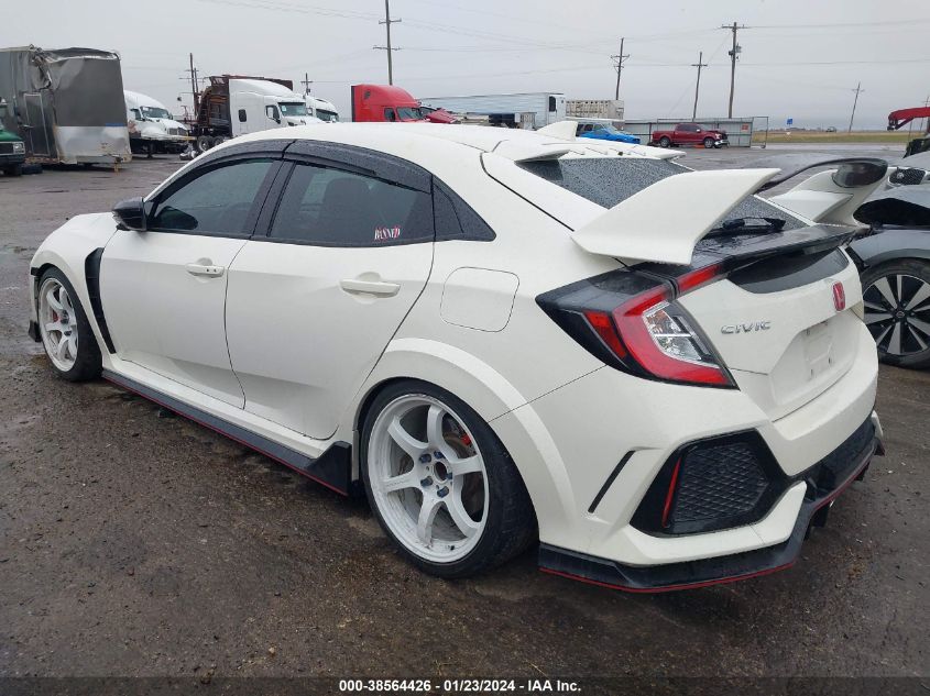 SHHFK8G74KU201554 2019 Honda Civic Type R Touring