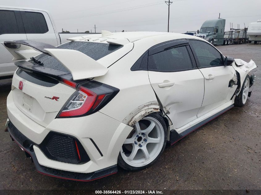 SHHFK8G74KU201554 2019 Honda Civic Type R Touring