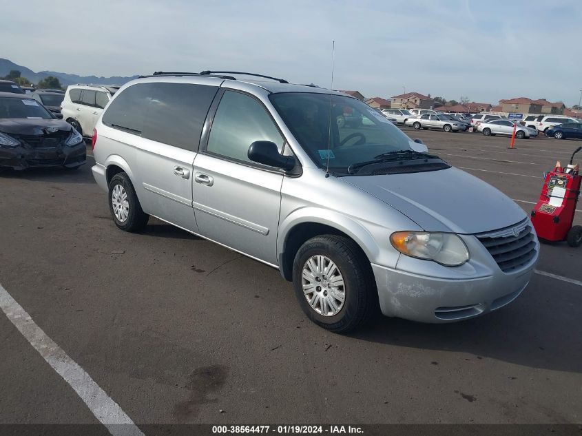 2007 Chrysler Town & Country Lx VIN: 2A4GP44RX7R272608 Lot: 38564477