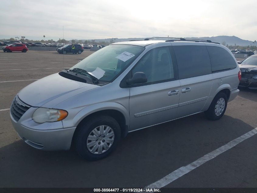 2007 Chrysler Town & Country Lx VIN: 2A4GP44RX7R272608 Lot: 38564477