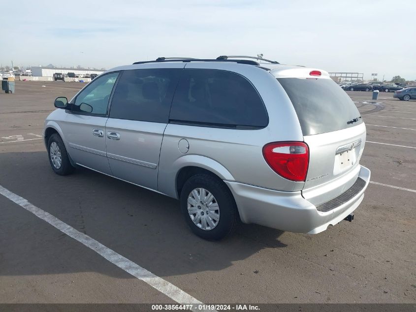 2007 Chrysler Town & Country Lx VIN: 2A4GP44RX7R272608 Lot: 38564477