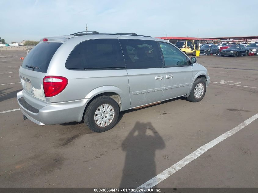 2007 Chrysler Town & Country Lx VIN: 2A4GP44RX7R272608 Lot: 38564477