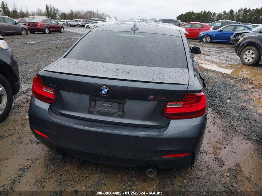 WBA2G3C39HV986717 2017 BMW M240I xDrive