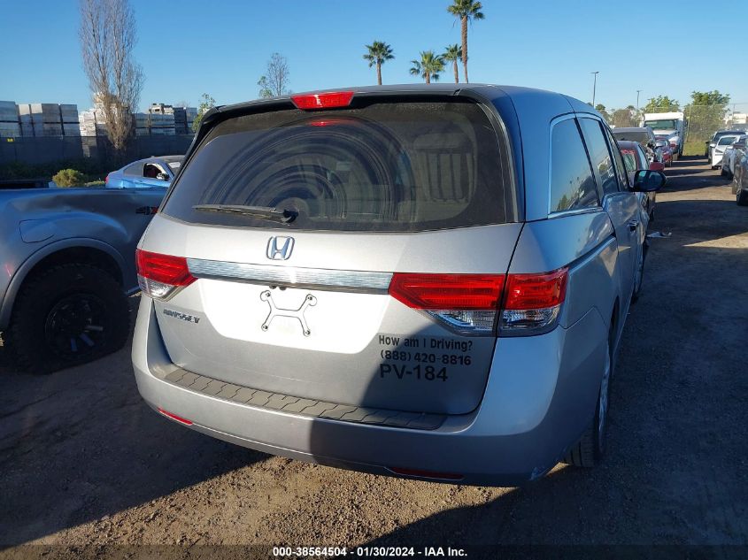 5FNRL5H28GB027248 2016 HONDA ODYSSEY, photo no. 16