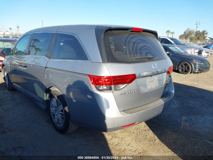 5FNRL5H28GB027248 2016 HONDA ODYSSEY, photo no. 3