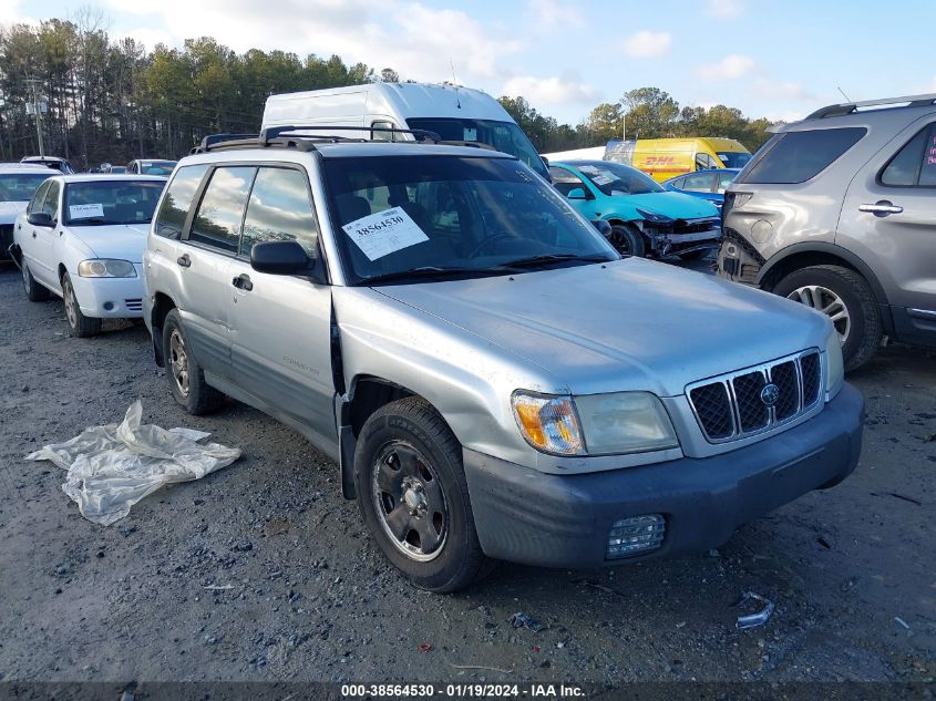 2002 Subaru Forester