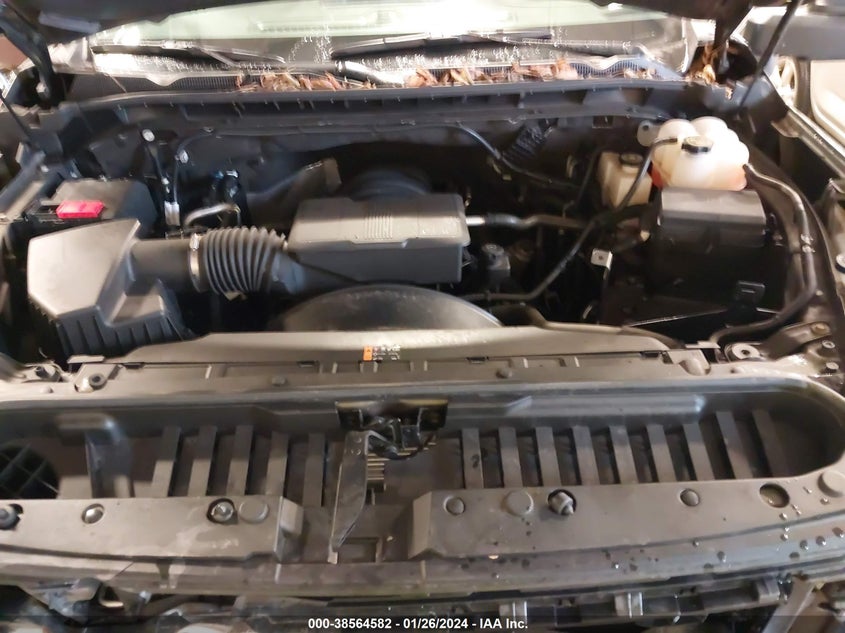 2023 GMC Sierra 2500Hd Pro VIN: 1GT49LE79PF153661 Lot: 38564582