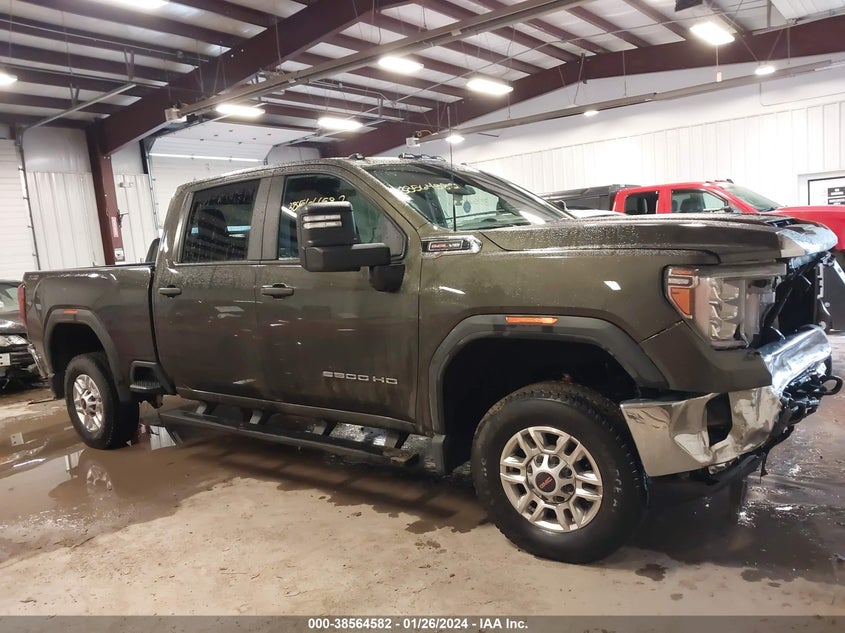 2023 GMC Sierra 2500Hd Pro VIN: 1GT49LE79PF153661 Lot: 38564582