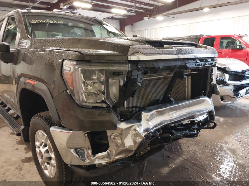 2023 GMC Sierra 2500Hd Pro VIN: 1GT49LE79PF153661 Lot: 38564582