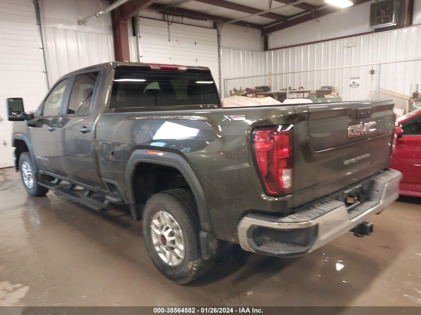 2023 GMC Sierra 2500Hd Pro VIN: 1GT49LE79PF153661 Lot: 38564582