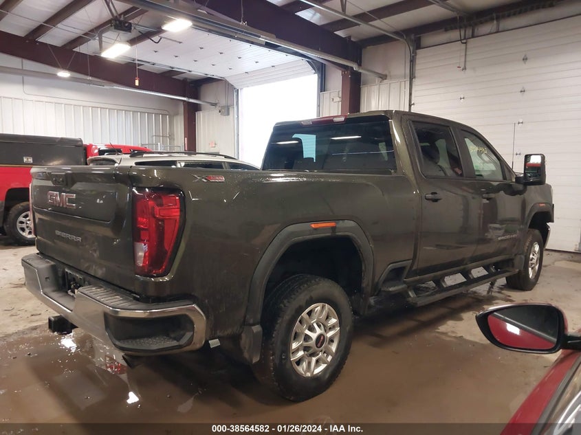 2023 GMC Sierra 2500Hd Pro VIN: 1GT49LE79PF153661 Lot: 38564582