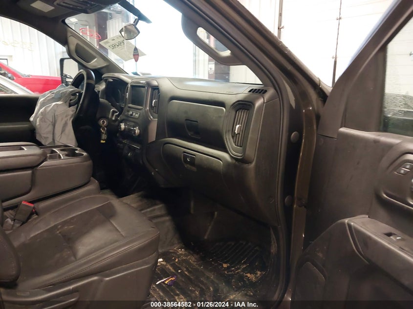 2023 GMC Sierra 2500Hd Pro VIN: 1GT49LE79PF153661 Lot: 38564582