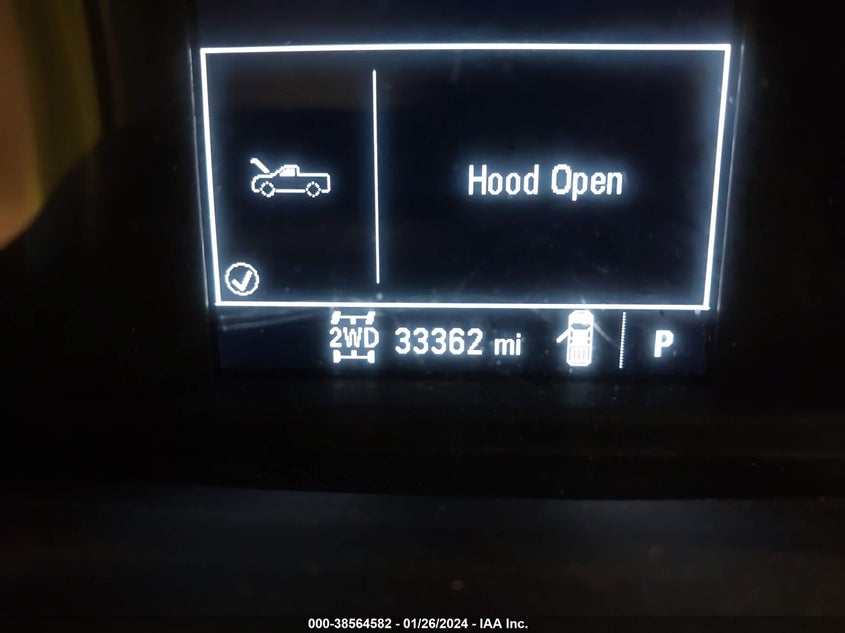 2023 GMC Sierra 2500Hd Pro VIN: 1GT49LE79PF153661 Lot: 38564582