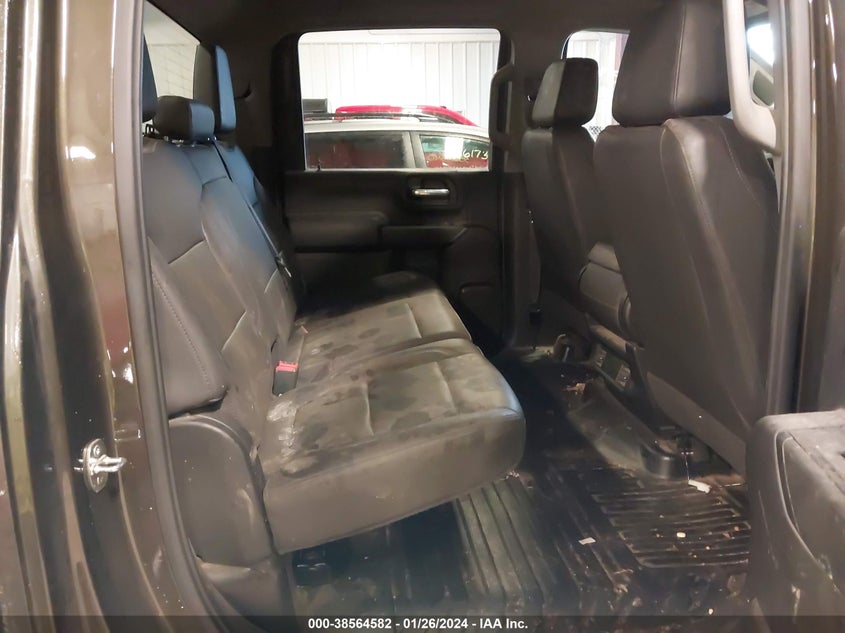 2023 GMC Sierra 2500Hd Pro VIN: 1GT49LE79PF153661 Lot: 38564582