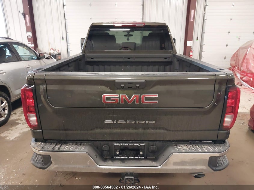 2023 GMC Sierra 2500Hd Pro VIN: 1GT49LE79PF153661 Lot: 38564582