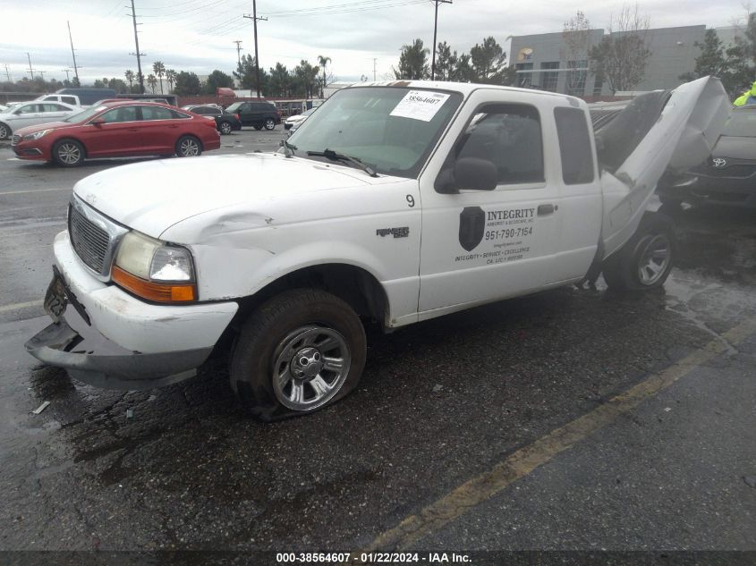 2000 Ford Ranger Xl/Xlt VIN: 1FTYR14V5YPA79768 Lot: 38564607