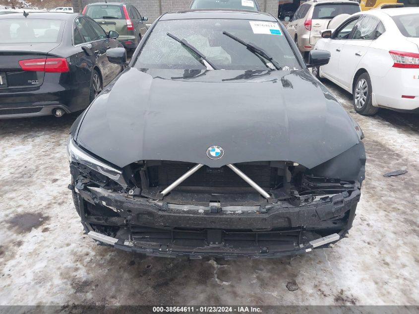 3MW5R7J05N8C40495 2022 BMW 330I xDrive