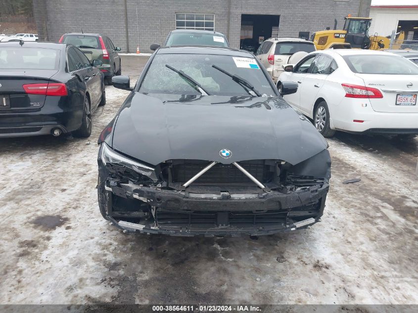 3MW5R7J05N8C40495 2022 BMW 330I xDrive