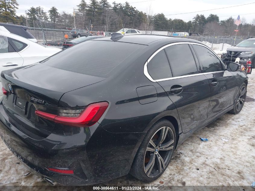 2022 BMW 330I xDrive VIN: 3MW5R7J05N8C40495 Lot: 38564611